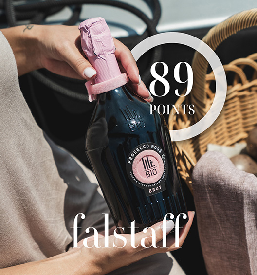 Bio Prosecco Rosé DOC Spumante Brut 11.5% Vol.